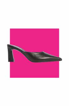 Unamused Pointed Toe Mule