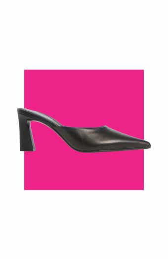 Unamused Pointed Toe Mule