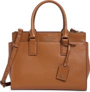 Kate Spade New York cameron medium leather satchel