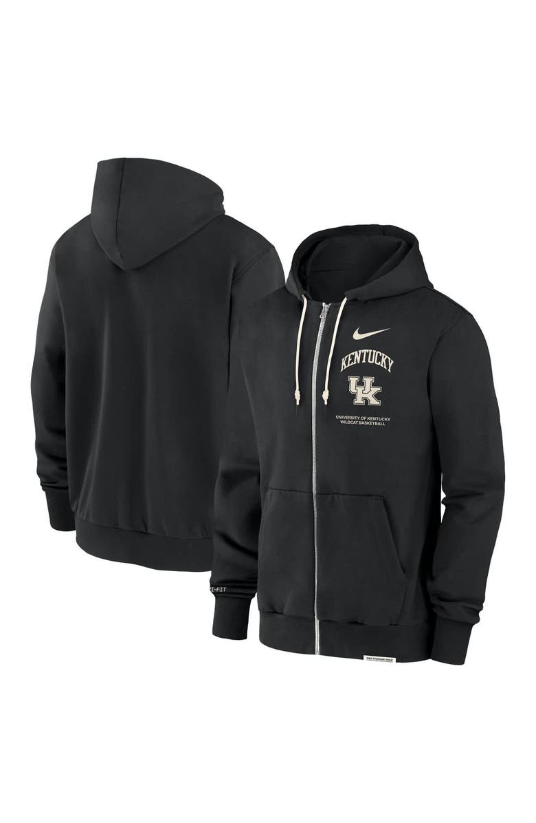 Nike Men's Nike Black Kentucky Wildcats On-Court Performance Full-Zip Hoodie, Main, color, 