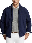 Polo Ralph Lauren Big & Tall Microfiber Windbreaker