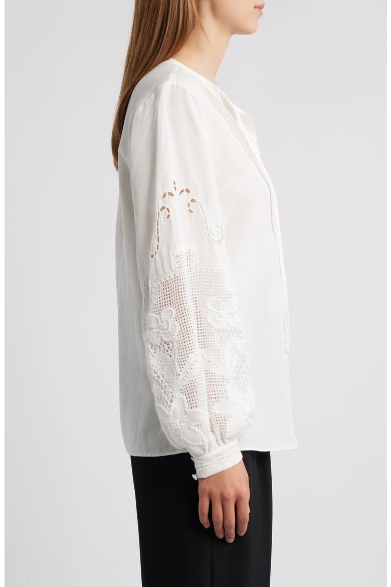Juni Linen Shirt, Alternate, color, IVORY