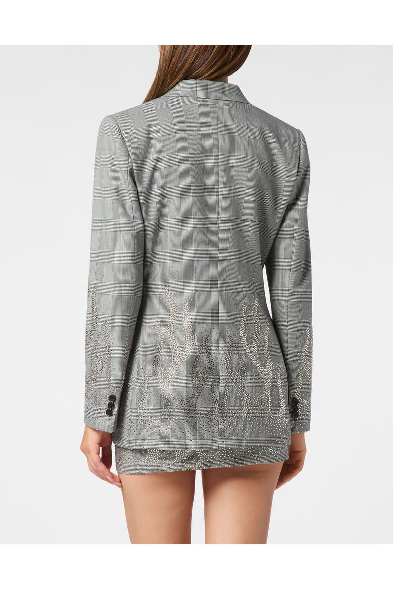 Wool Gold Fit Blazer Ls Flame Women, Alternate, color, black