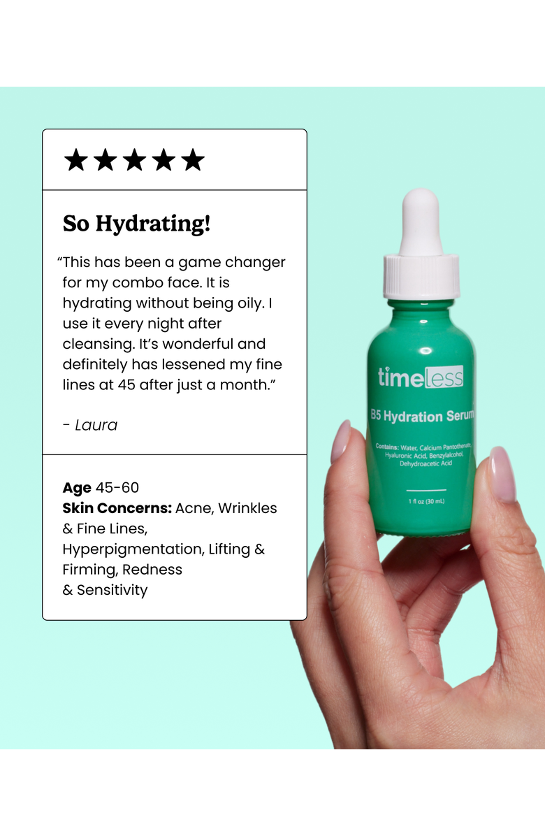 Timeless Skin Care Vitamin B5 Serum, Alternate, color, 4Oz