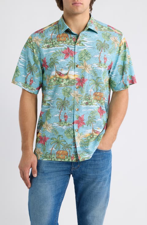 Coastal Ease Santa Luau Performance Shirt