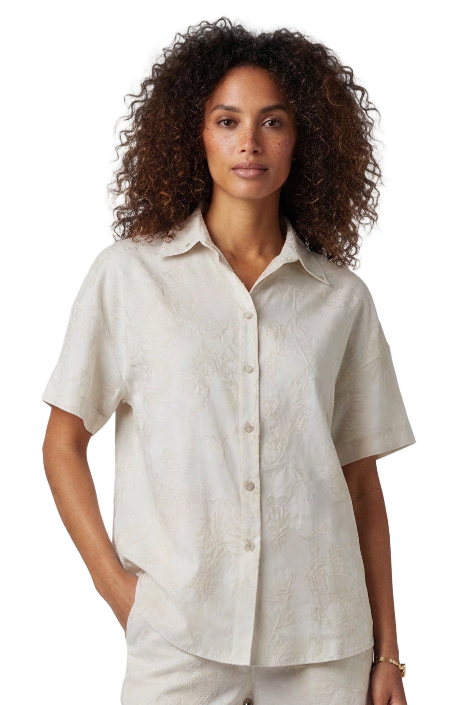 selected PAISLEY EXPLOSION IVORY