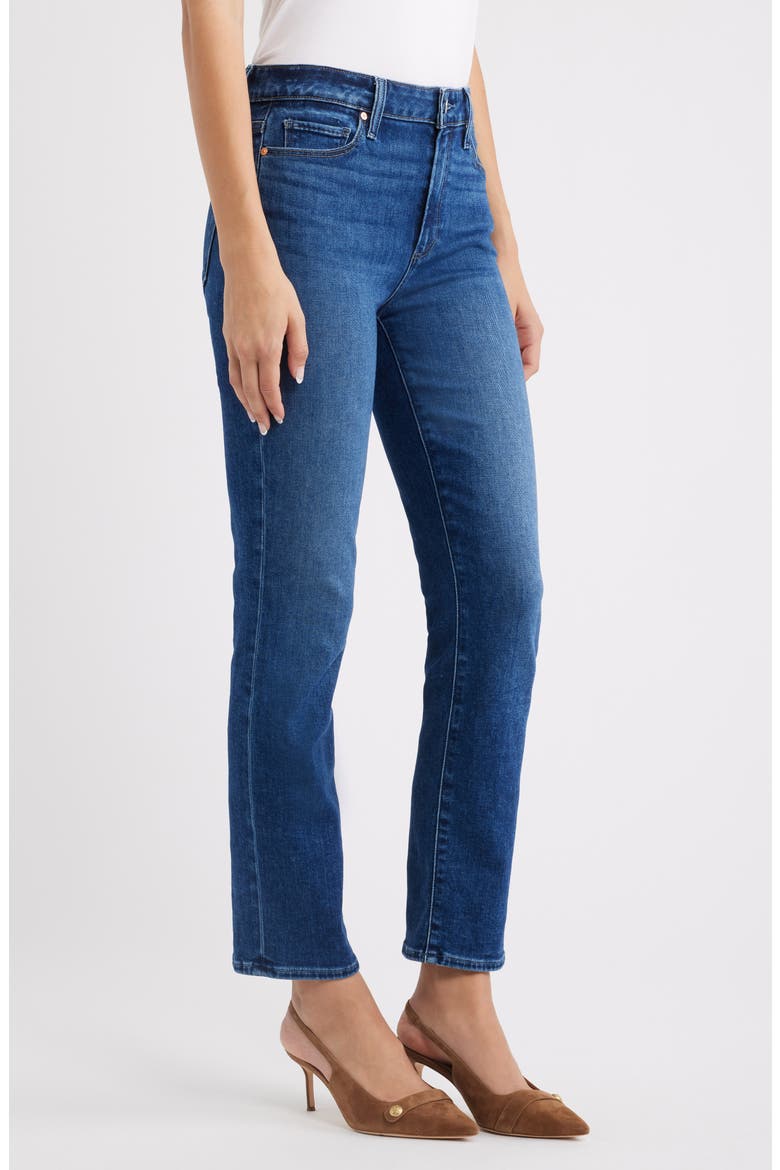 Cindy High Waist Ankle Straight Leg Jeans, Alternate, color, ARTSPACE