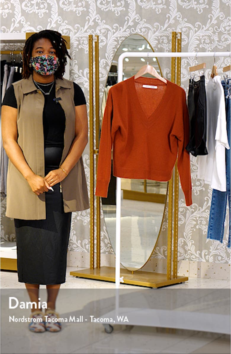 NAADAM V-Neck Cashmere Sweater, sales video thumbnail