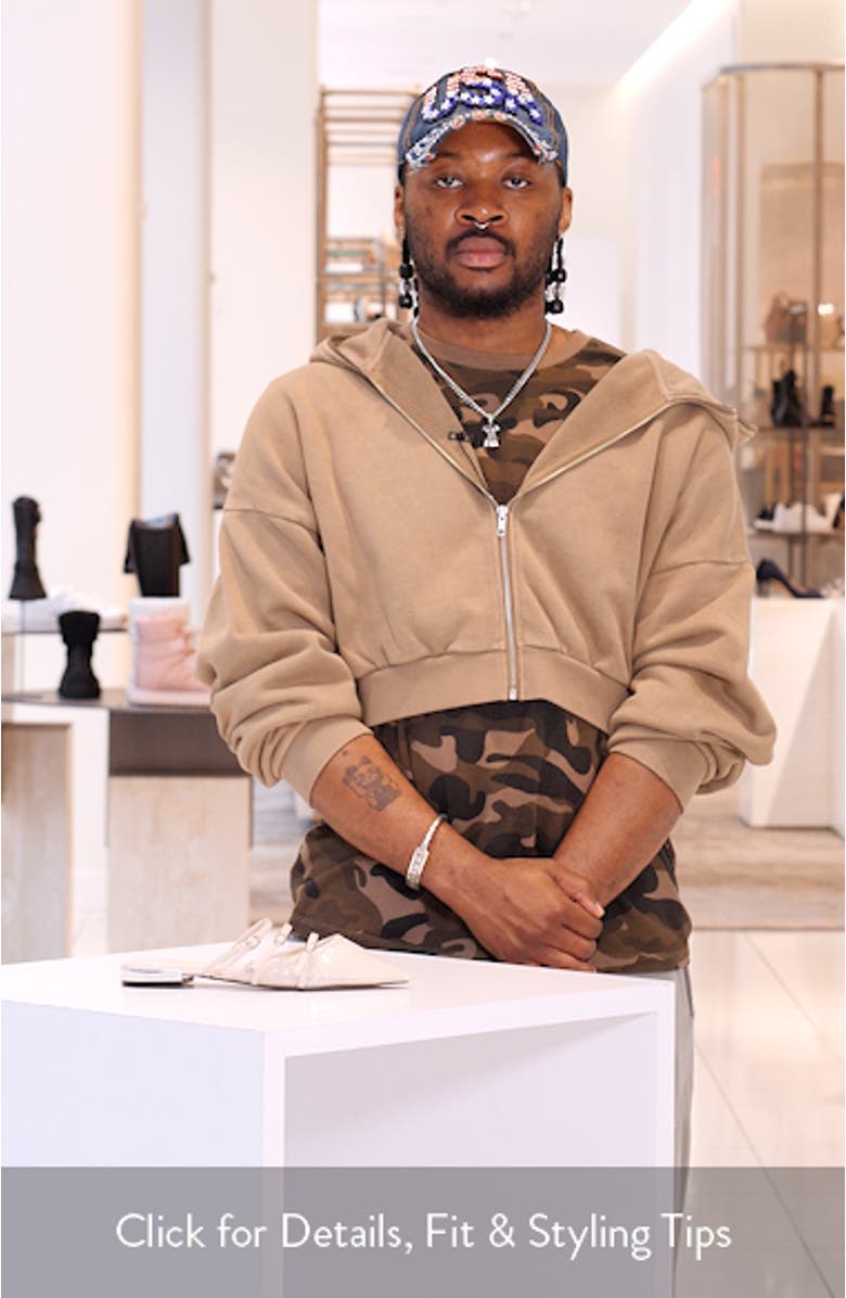 Aspynn Pointed Toe Mule, sales video thumbnail