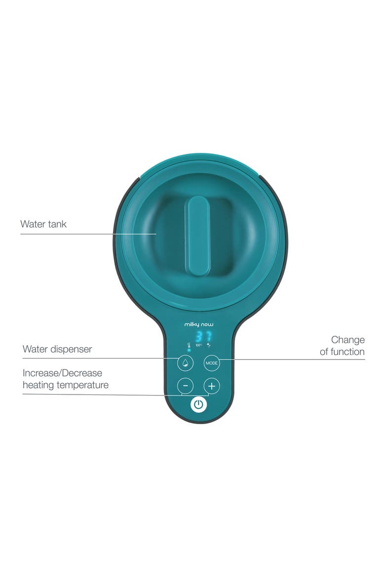 Milky Now Instant Water Dispenser for Baby Bottles, Alternate, color, BLACK