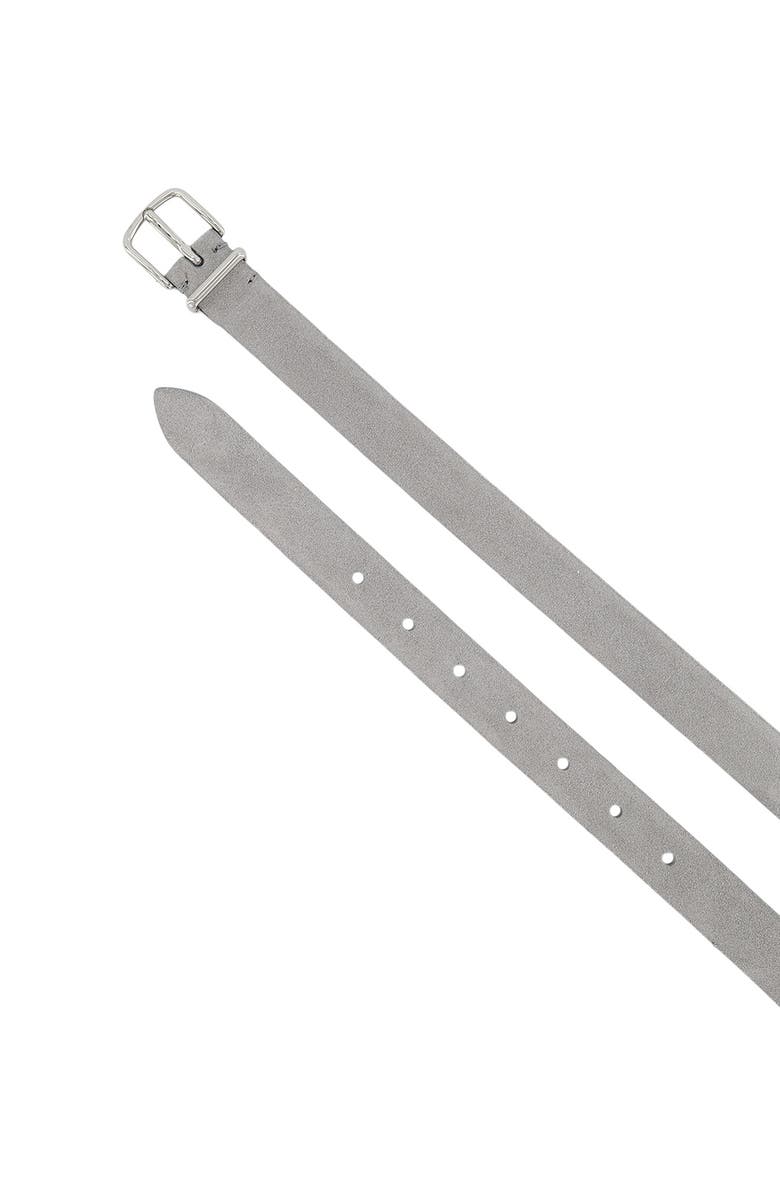 Vince Kaia Suede Belt, Alternate, color, Pale Tide