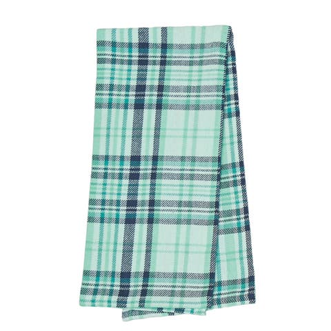McKinley Plaid Woven Cotton Kitchen Towel