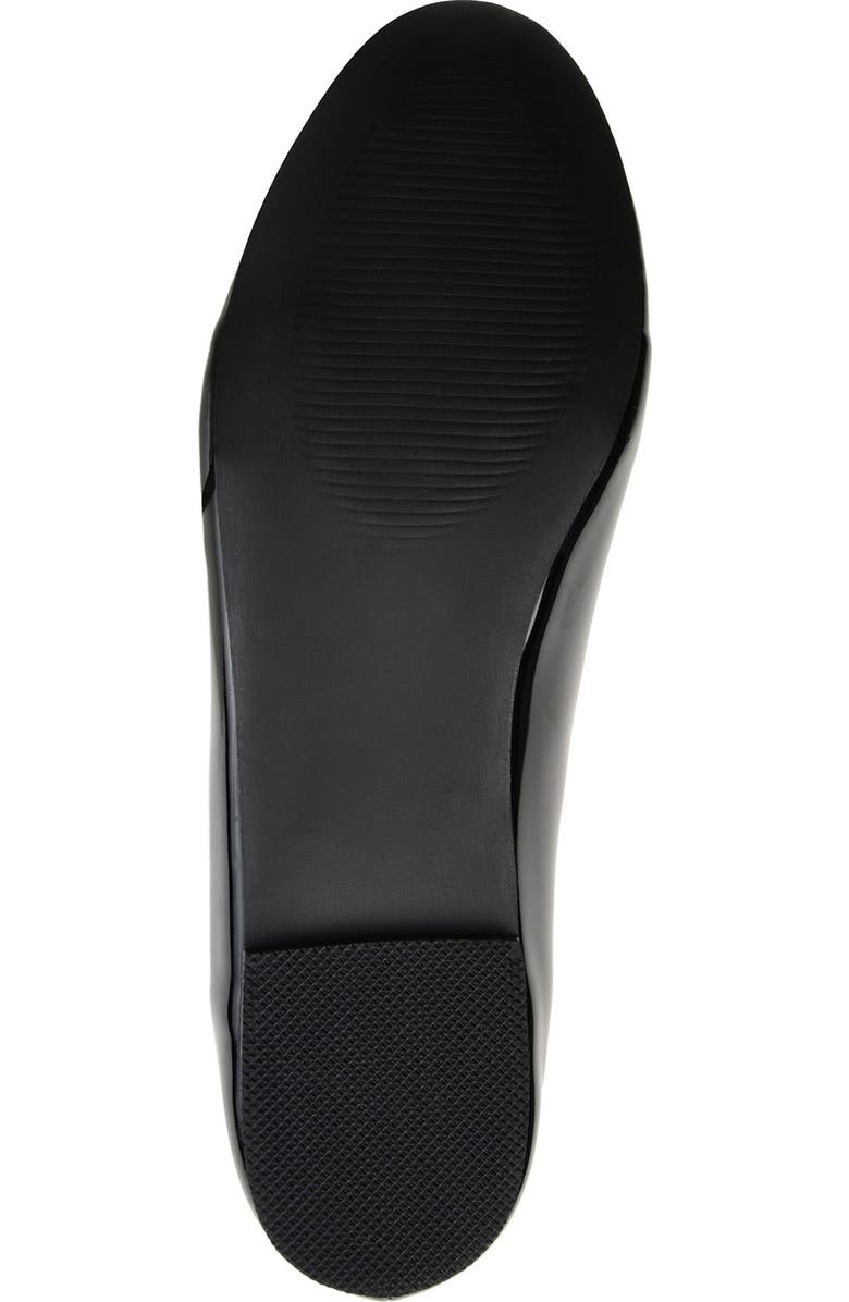 Journee Collection JOURNEE Kim Flat, Alternate, color, Black