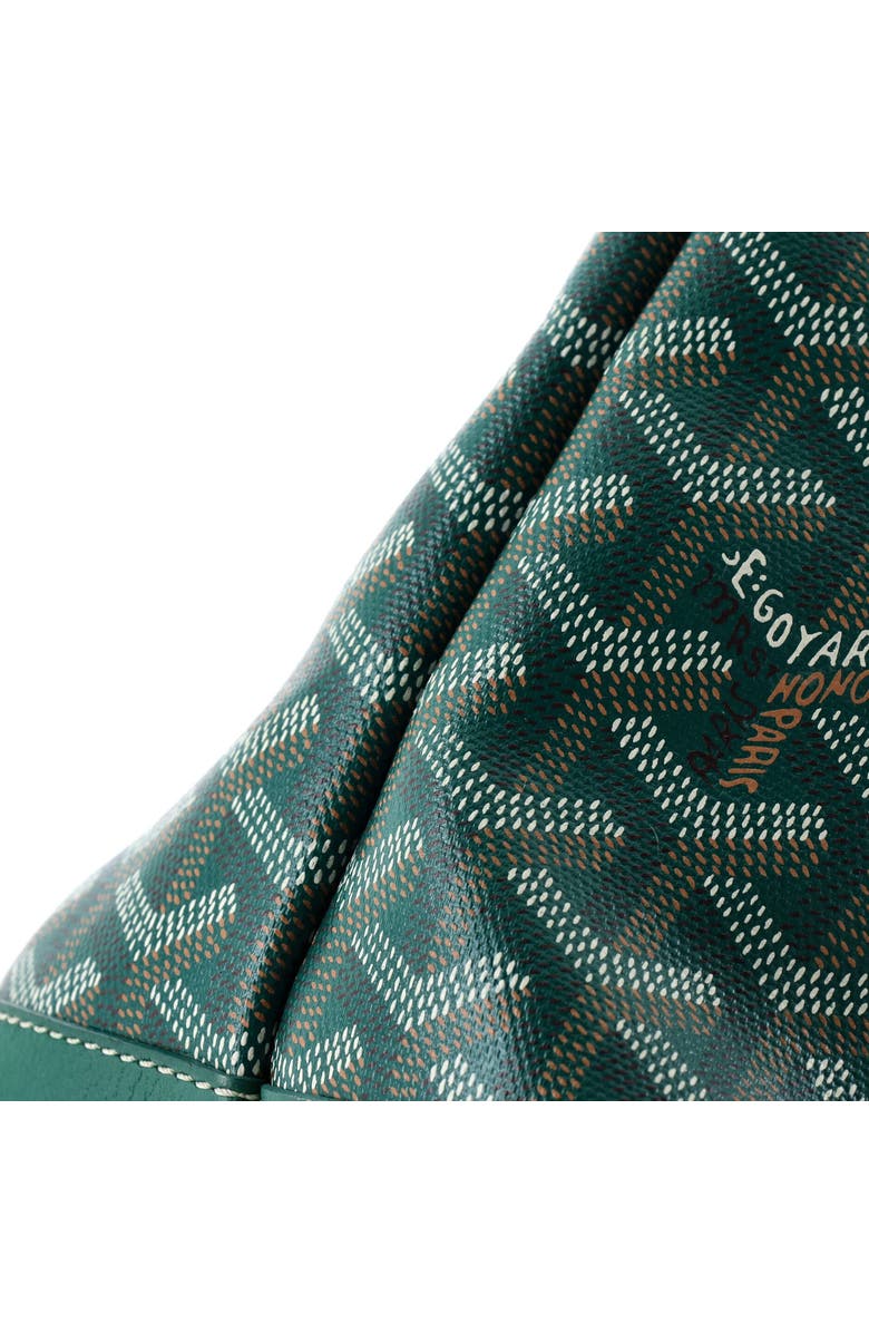 Pre-Owned Goyard Artois Tote Coated Canvas PM, Alternate, color, Green