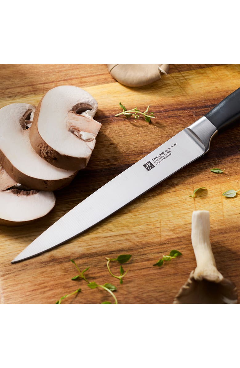 ZWILLING Four Star 5-Inch Utility Knife, Alternate, color, Stainless Steel