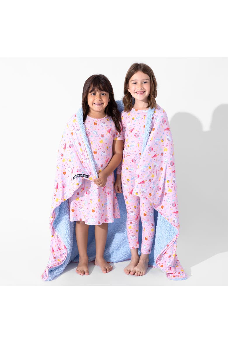 Kids' Happee Birthdae Harry Set of 2 Piece Pajamas, Alternate, color, Happee Birthdae Harry