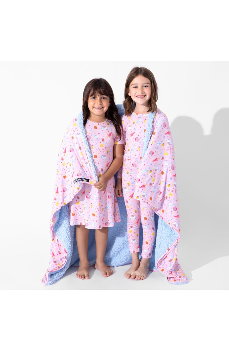 Bellabu Bear Kids' Happee Birthdae Harry Set of 2 Piece Pajamas, Alternate, color, Happee Birthdae Harry