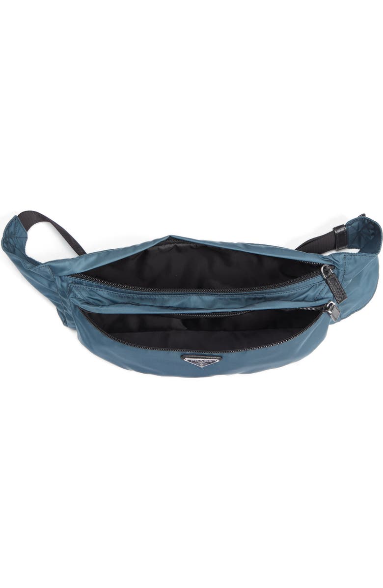 Prada Nylon Belt Bag, Alternate, color,