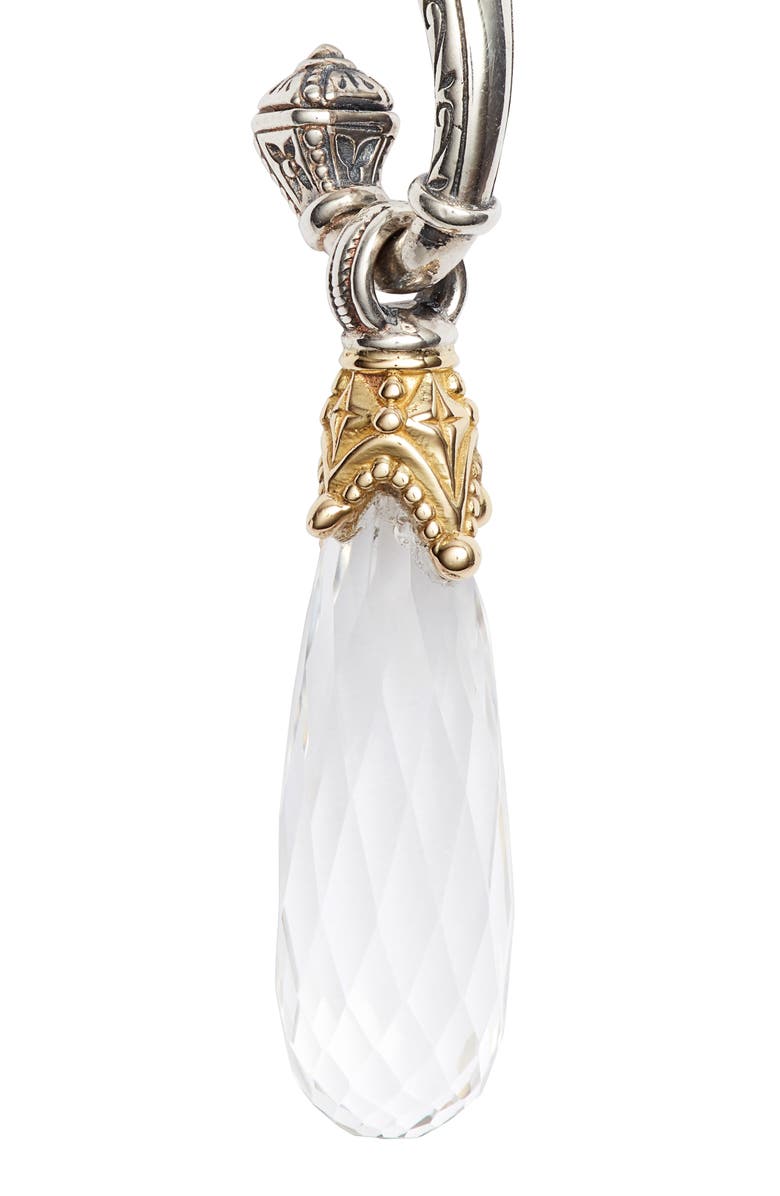 Konstantino Pythia Crystal Drop Earrings, Alternate, color,