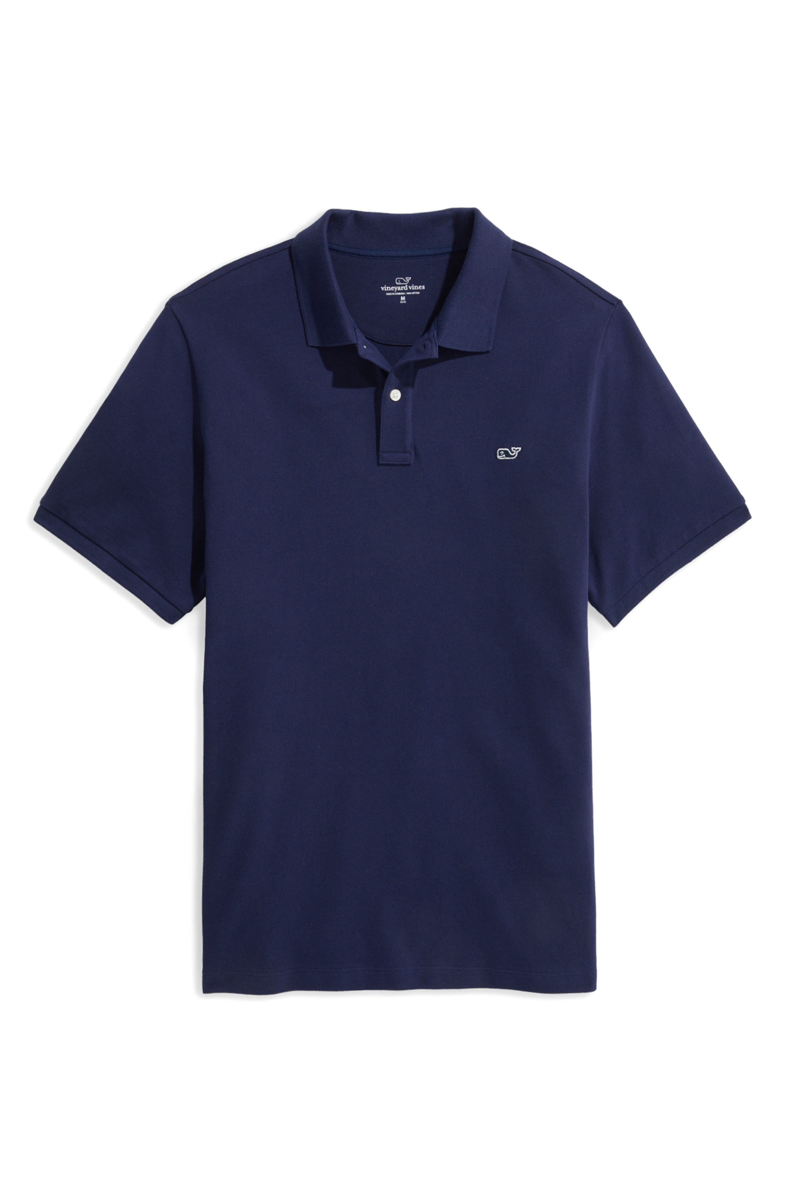 Heritage Pique Polo