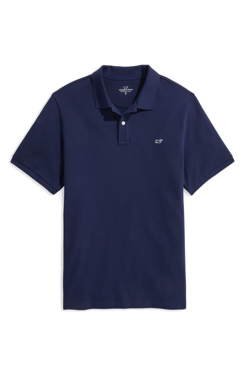 vineyard vines Heritage Piqué Polo, Main, color, Nautical Navy
