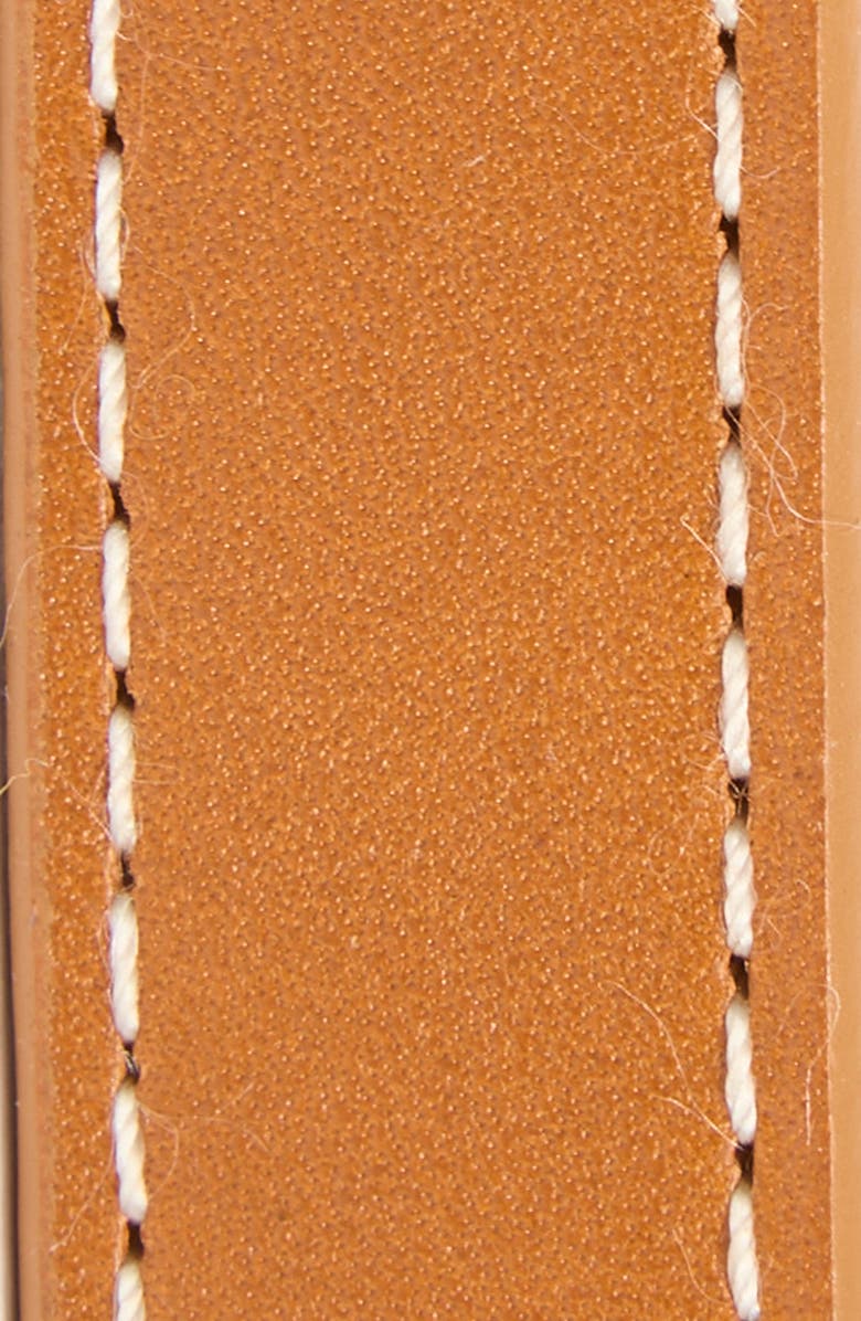 FRAME Petit Twist Leather Belt, Alternate, color,