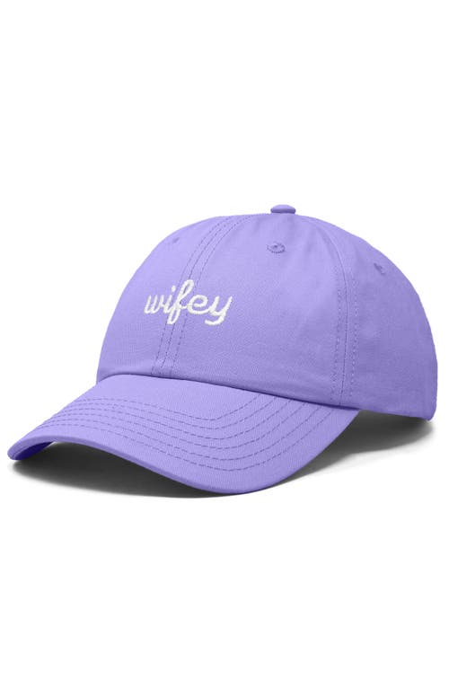 DALIX DALIX WIFEY EMBROIDERED EVERYDAY CAP