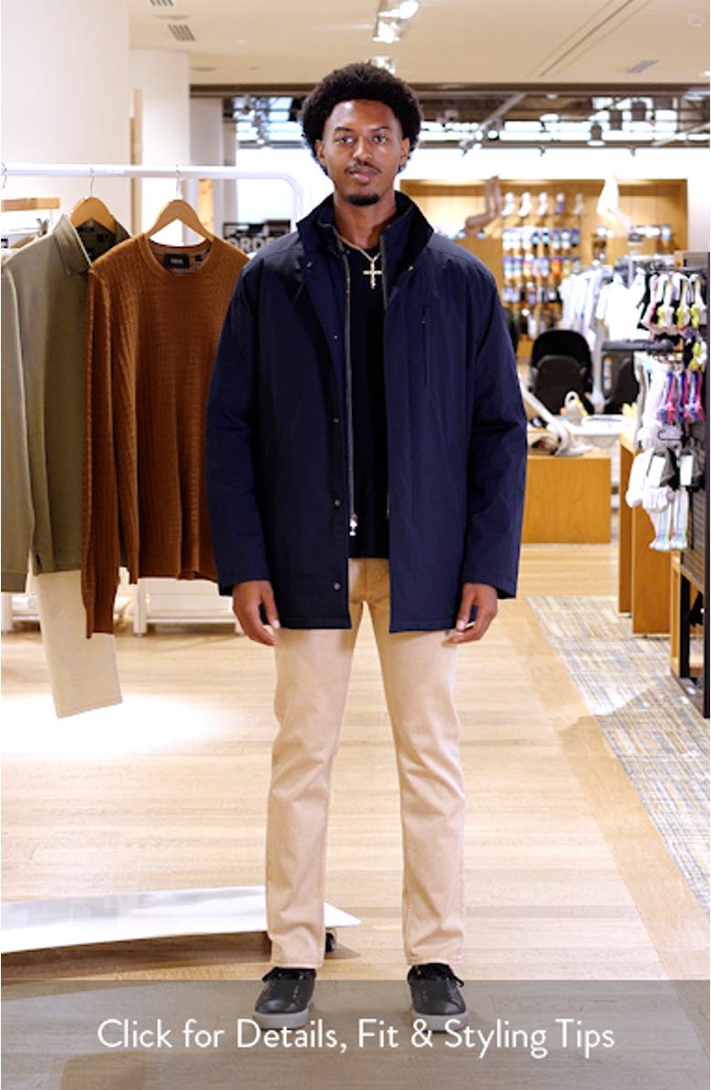 Upton City Coat with Removable Bib, sales video thumbnail