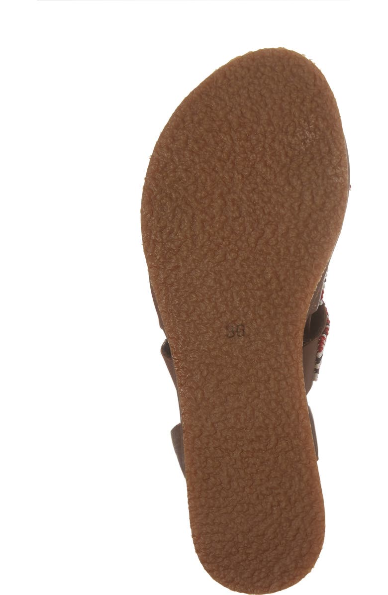 PIKOLINOS Antillas Beaded Ghillie Sandal, Alternate, color,