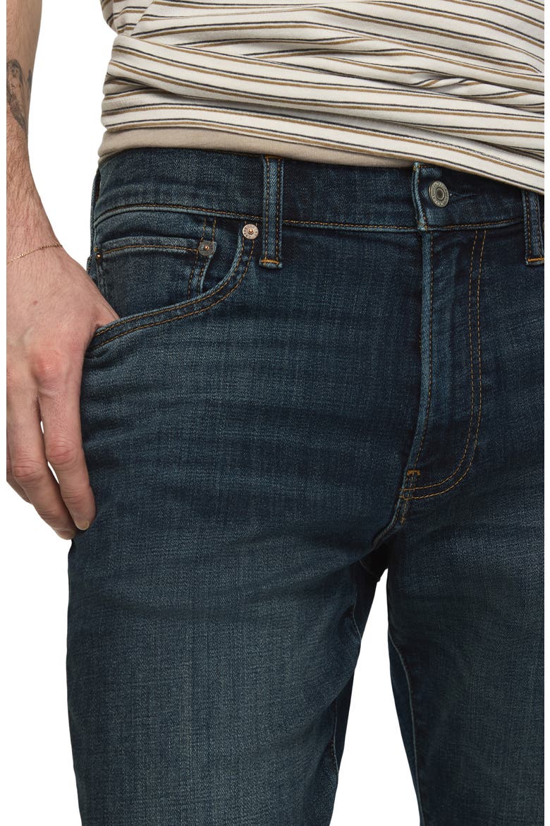410 Athletic Straight Leg Jeans, Alternate, color, LUDGATE HILL