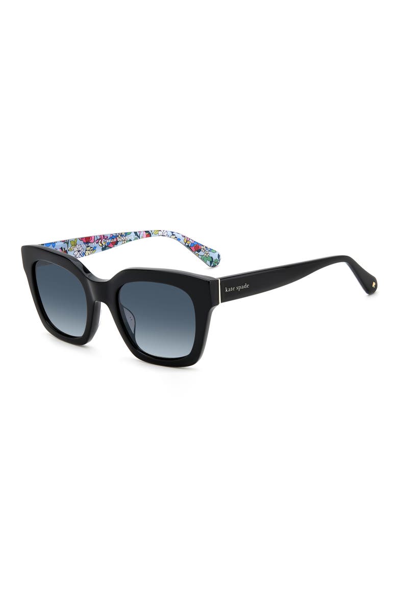 camryns 50mm gradient polarized square sunglasses, Alternate, color, 0807-WJ