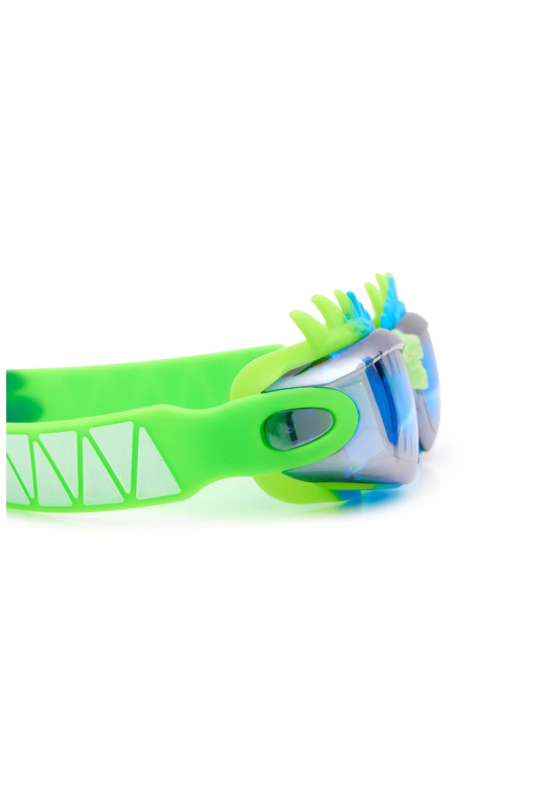 Kids' Sea Monster Swim Goggles, Alternate, color, BLUE