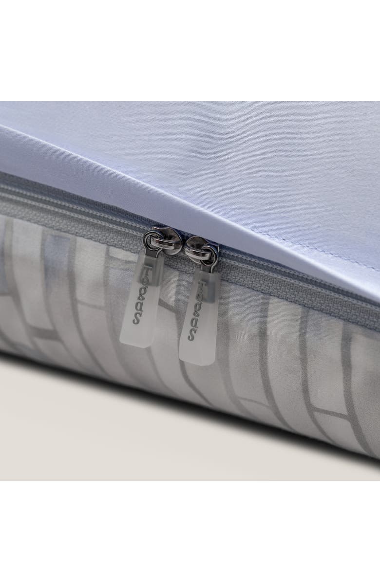 Togas Wilonna duvet cover, Alternate, color, Blue