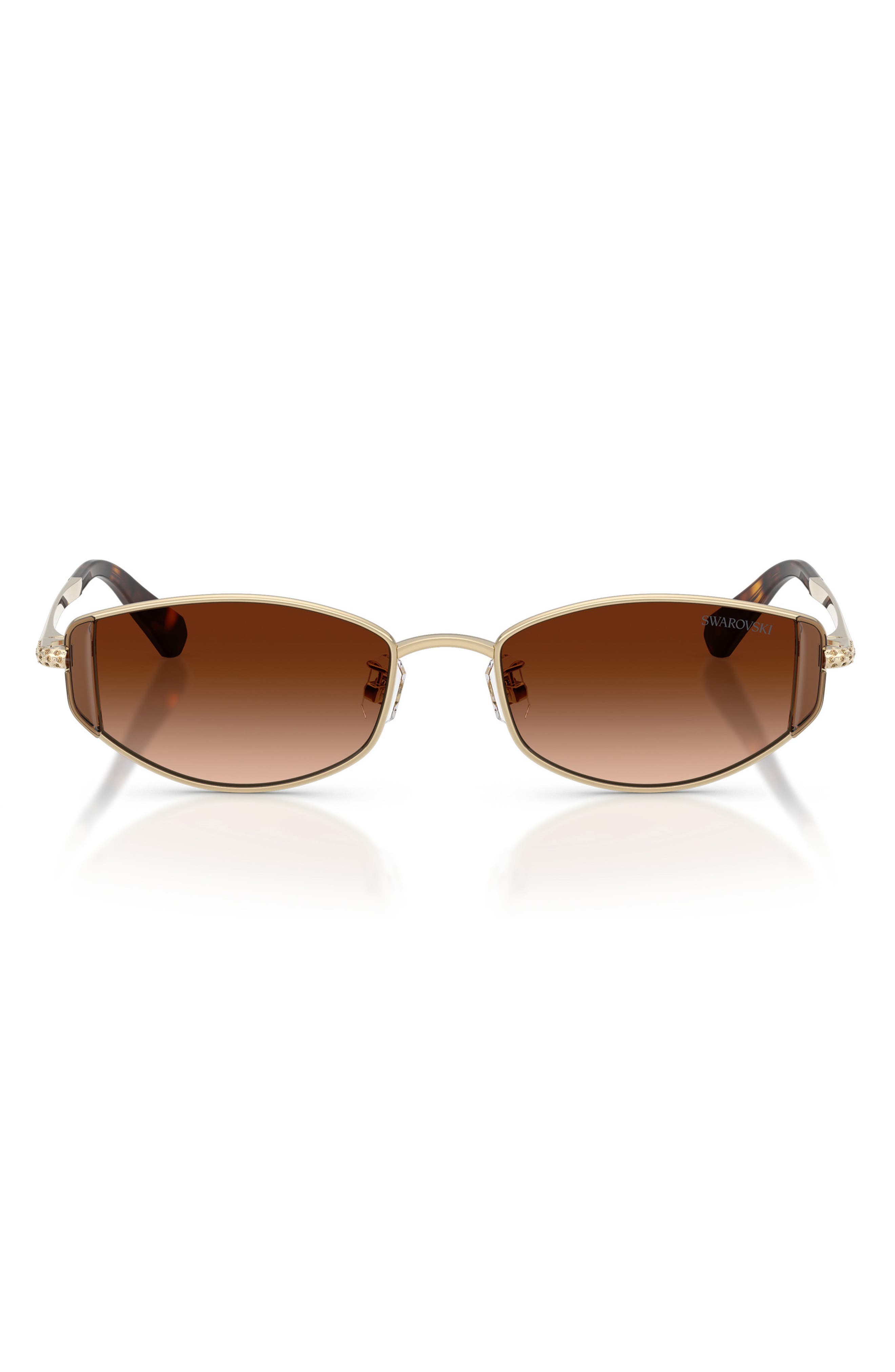 PALE GOLD / GRADIENT BROWN