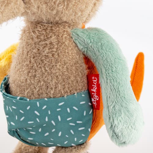 SIGIKID SIGIKID PATCHWORK KANGAROO PLUSH TOY