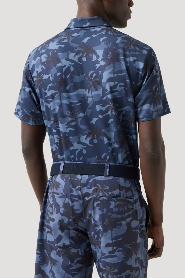 Taron Functional Short-Sleeved Top, Alternate, color, Navy blue