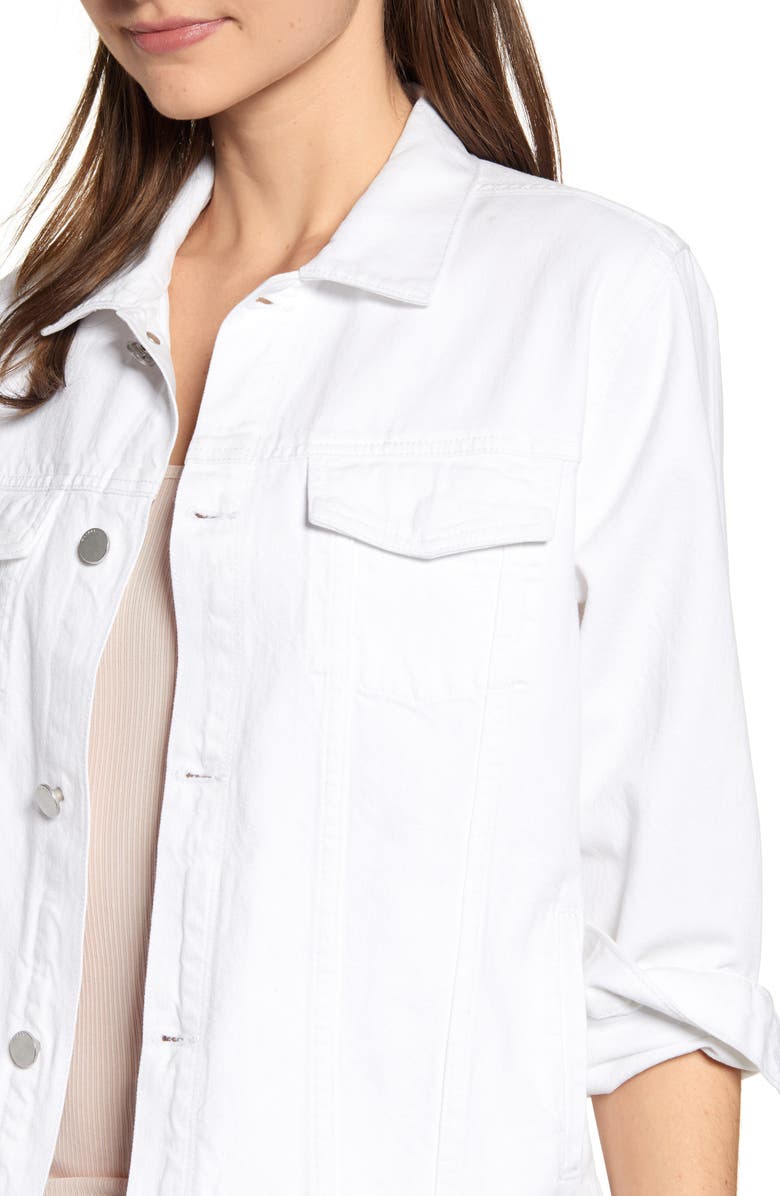 DL1961 Clyde Classic Trucker Jacket, Alternate, color, 