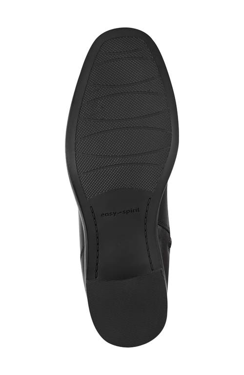 Easy Spirit Noma Knee High Boot In Black
