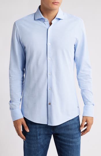 Hugo Boss Hank Kent Slim Fit Dress Shirt