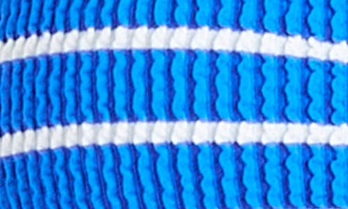Bleu Rod Beattie Rod Beattie Pucker Up Seersucker Bikini Top