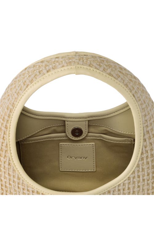 ORYANY ORYANY WAFFLE CANVAS TOTE 