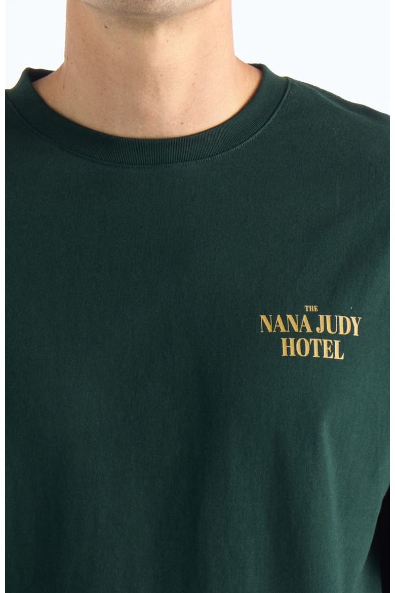 Spencer T-Shirt, Alternate, color, dark green