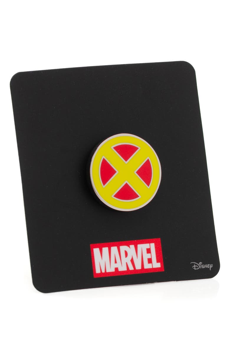 Cufflinks, Inc. X-Men Lapel Pin, Alternate, color, Yellow