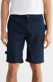 CARBON + CRAFT Water Resistant Technical Carpenter Shorts