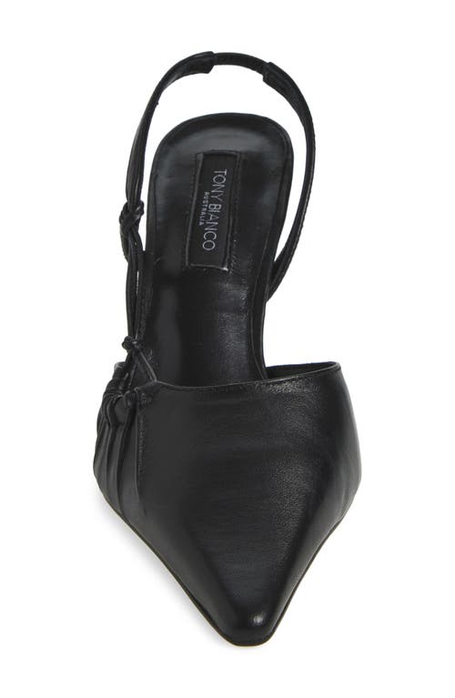 TONY BIANCO TONY BIANCO SAKAI SLINGBACK POINTED TOE PUMP