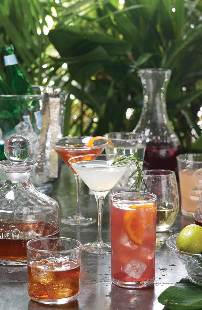 Juliska Puro Glass Carafe, Alternate, color, Clear