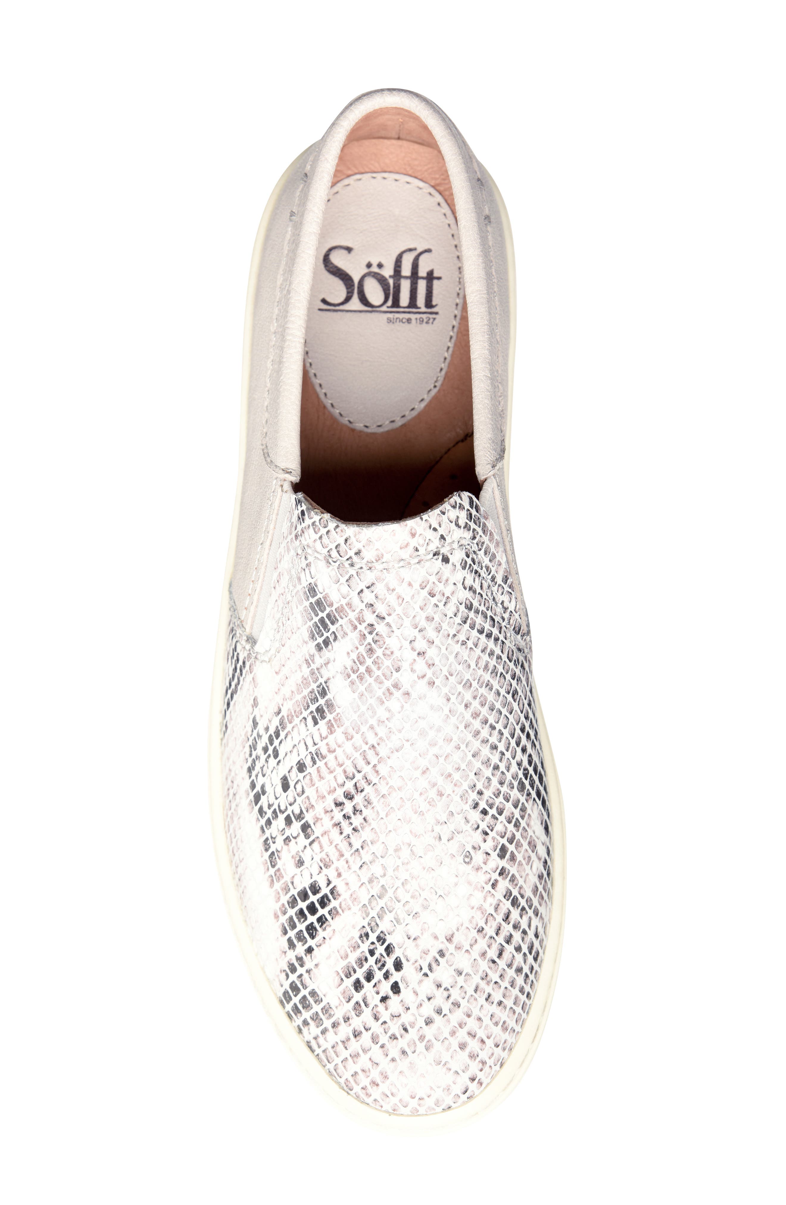 Söfft Somers III Genuine Calf Hair Slip-On Sneaker, Alternate, color, 