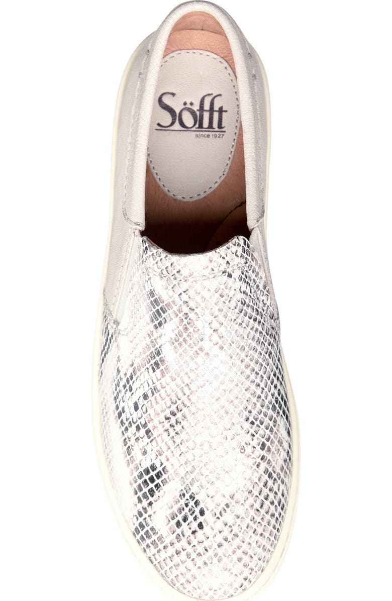 Söfft Somers III Genuine Calf Hair Slip-On Sneaker, Alternate, color,