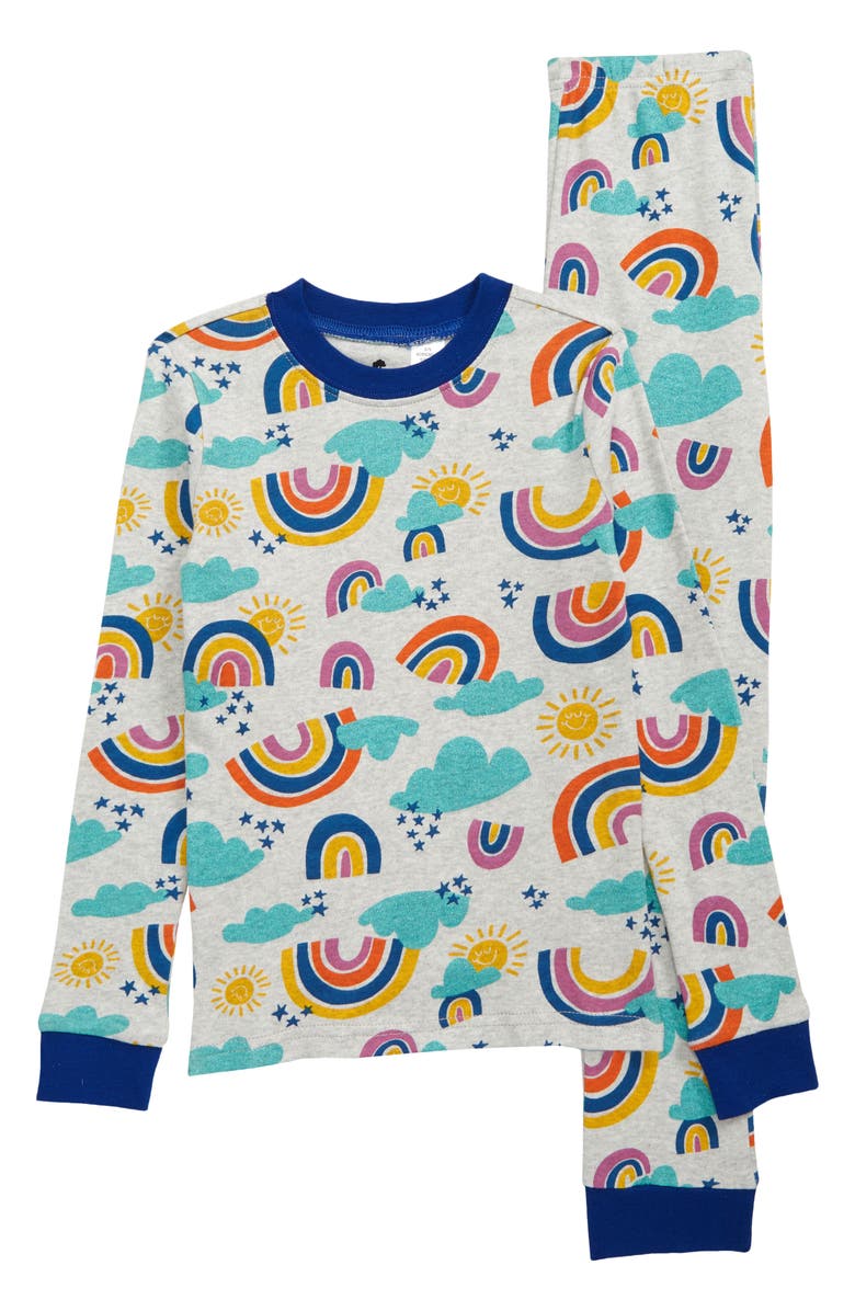 Tucker + Tate Kids' Fitted Two-Piece Pajamas, Main, color, 