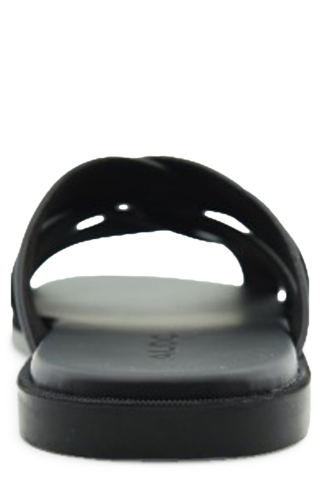 ALDO Waterleigh Slide Sandal, Alternate, color, Black